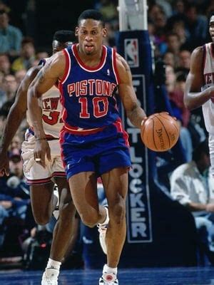 Detroit Pistons To Retire Dennis Rodman’s #10 Jersey | NBA.com