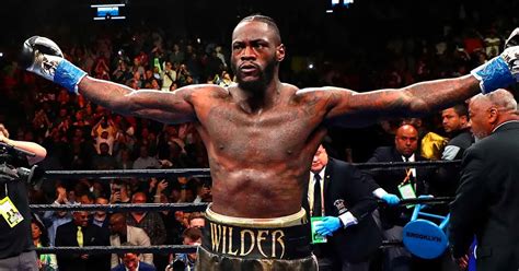 Deontay Wilder Has 'Big Options' For Next Fight