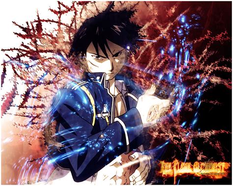 Roy Mustang Wallpaper by lotras on DeviantArt