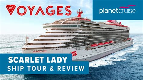 Scarlet Lady | Ship Tour & Review | Planet Cruise - YouTube