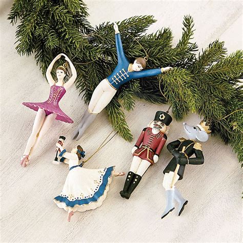 Nutcracker Ballet Ornament Collection | Nutcracker ornaments, Christmas ...