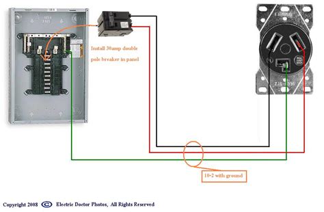 Wiring A Three Prong 220 Outlet