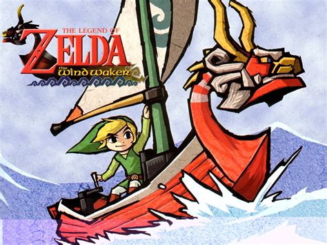 The Legend of Zelda The Wind Waker HD - New Gameplay Video Shows Many ...