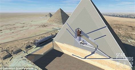 Mary Ann Bernal: Two Mysterious Cavities Found Inside Great Pyramid May Be Secret Rooms