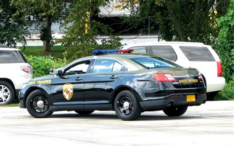 Maryland State Police Ford Interceptor vehicle. | Ford police, Us ...