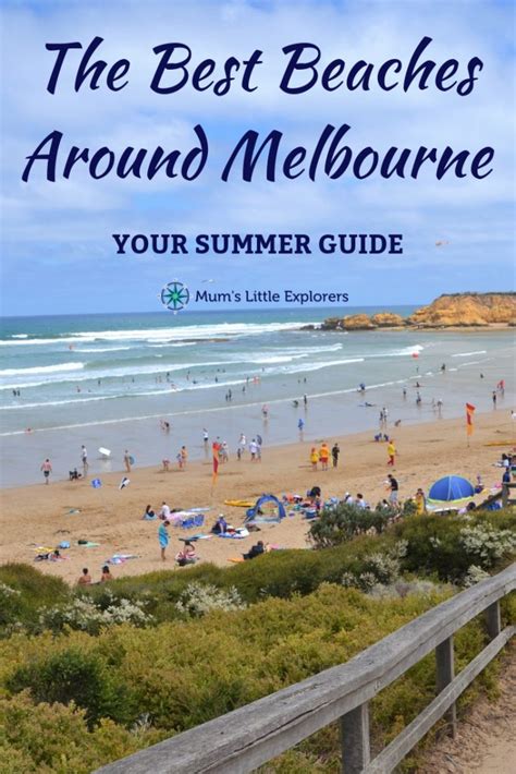 The Best Beaches Near Melbourne - Mum's Little Explorers