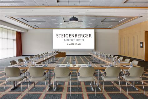 Meeting Rooms at Steigenberger Airport Hotel Amsterdam, Steigenberger ...