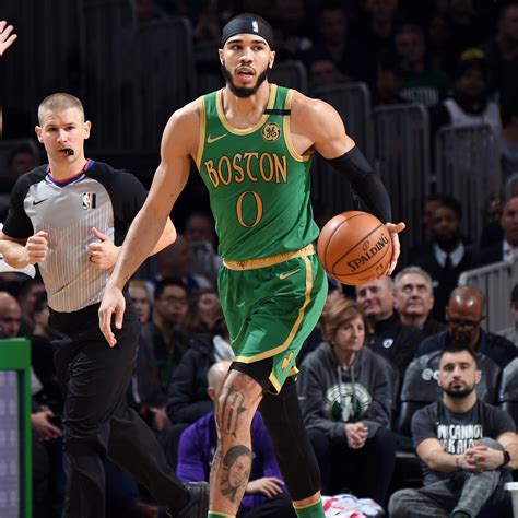 Jayson Tatum Has Crossed the Threshold into NBA Stardom | News, Scores ...