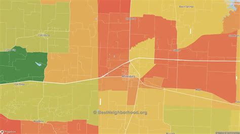 Race, Diversity, and Ethnicity in Whitesboro, TX | BestNeighborhood.org