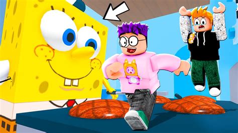 Can LANKYBOX Escape This SPONGEBOB OBBY In ROBLOX?! (ESCAPE KRUSTY KRAB ...