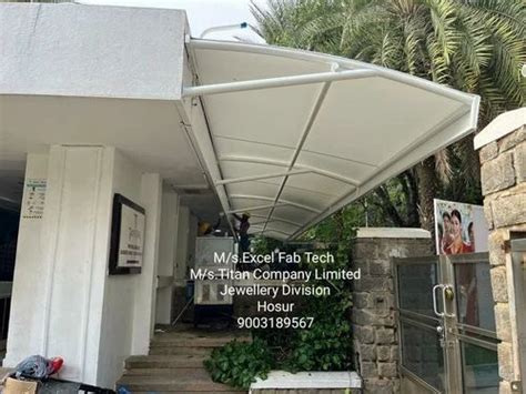 Terrace Tensile fabric Structures - PVC Tensile Fabric Structure Wholesaler from Chennai