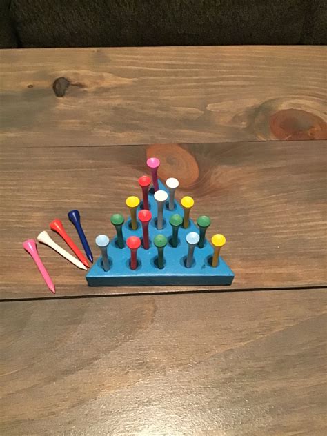 Classic Peg Game | Etsy