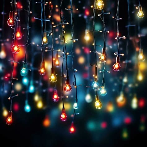 Christmas lights background 30049593 Stock Photo at Vecteezy