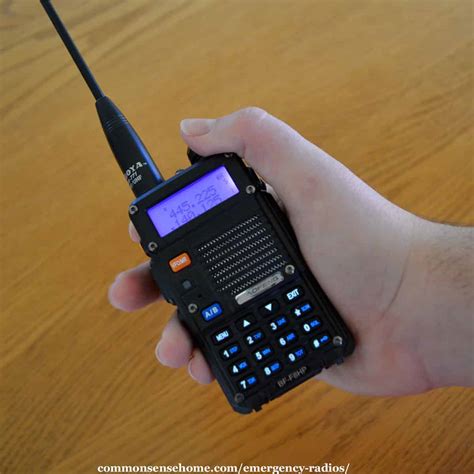 Emergency Radios (Receive Only and Handheld Transceiver Radios)