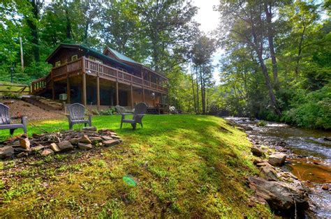 RedAwning - Cabin on the Creek 1117 - Sylva, NC, Cabins, Sylva, United States of America ...