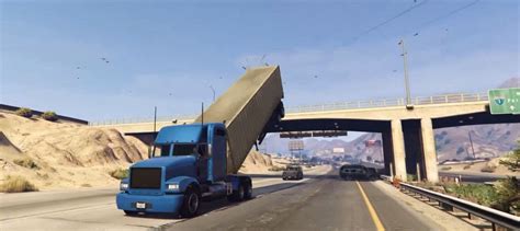 This GTA 5 video shows you the magic of semi truck tricks | GamesRadar+