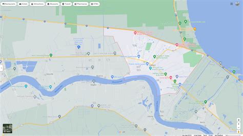 Laplace Louisiana Map - United States