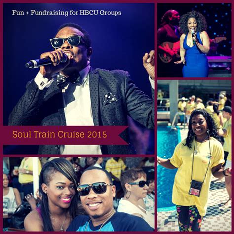 Soul Train Cruise 2015: Fun with Function for HBCU Groups