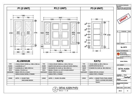 Gambar Kerja Interior - 55+ Koleksi Gambar