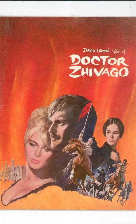 David Lean's Film Of Doctor Zhivago Souvenir Book