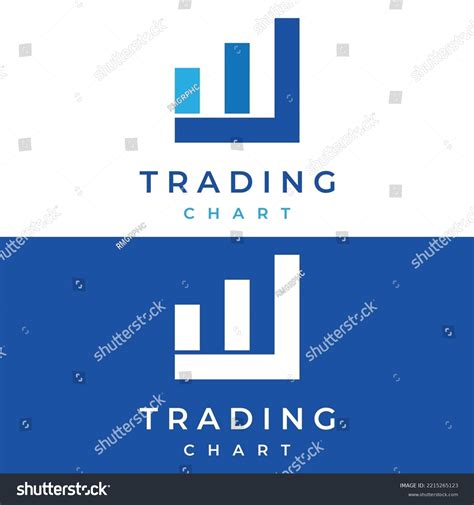 Trading Logo Design By Showing Stock Stock Vector (Royalty Free ...