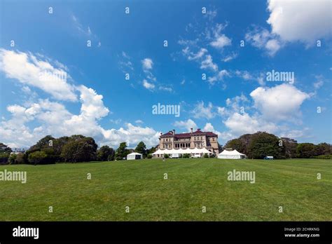 Historic state mansions in Ocean Drive Historic District, Newport ...