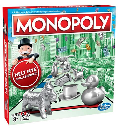 Hasbro Board Game - Monopoly Classic » ASAP Shipping