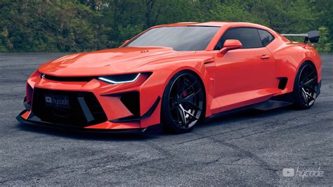 Extreme Widebody Therapy Might Banish the GT500 Demons for Chevy Camaro ZL1 - autoevolution