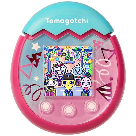 【されたカメ】 Tamagotchi pix Floral pink ピンク たまごっち 海外版の メリカ