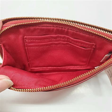 Coach Double Zip Around Wallet | NAR Media Kit