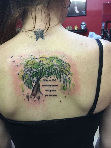 Watercolor willow tree | Willow tree tattoos, Tree tattoo meaning, Tree tattoo designs