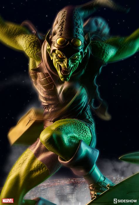 Marvel Green Goblin Premium Format(TM) Figure by Sideshow Co | Sideshow ...