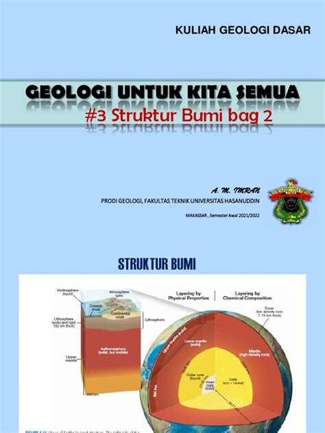 Struktur Bumi dan Gempa Bumi | PDF