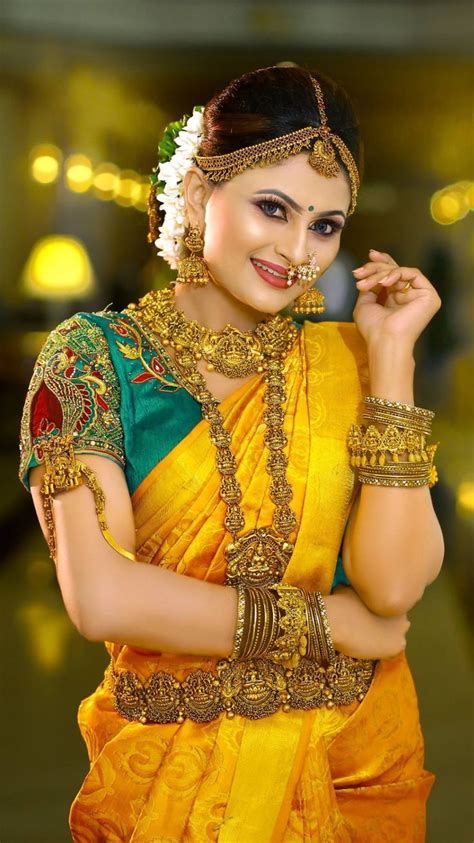 Indian Wedding Bride, Indian Wedding Fashion, Indian Wedding Photography Poses, South Indian ...
