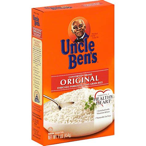 Uncle Bens Rice, Enriched, Long Grain, Parboiled/Original | White Rice ...