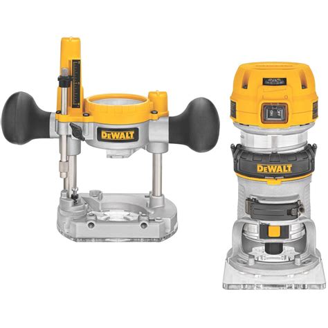 In-Depth Review: DEWALT DWP611PK 1.25 HP Max Torque Variable Speed Compact Router Combo Kit with ...