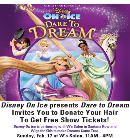 Get FREE tickets to Disney on Ice Presents Dare to Dream-Sunday 2/15