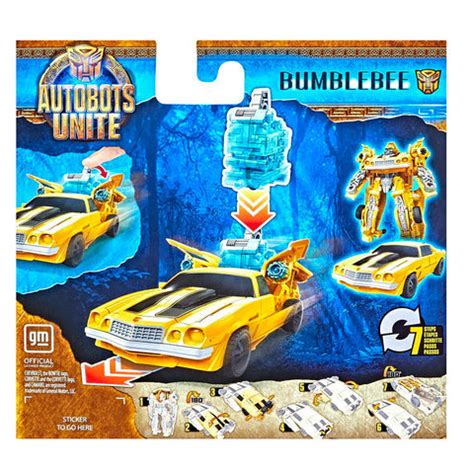 Transformers Rise of the Beasts Autobots Unite Camaro Bumblebee Power – Collecticon Toys
