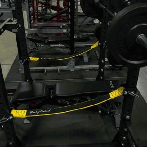 Power Rack Safety Straps