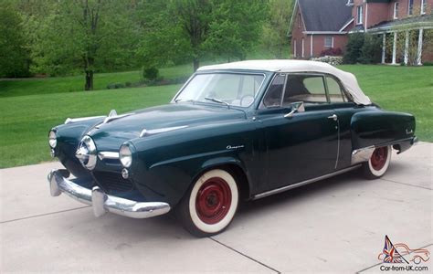 1950 STUDEBAKER CHAMPION CONVERTIBLE - NO RESERVE