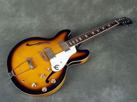 Epiphone Casino - Vintage Sunburst w/Hard Case - 2nd Hand | Rich Tone Music