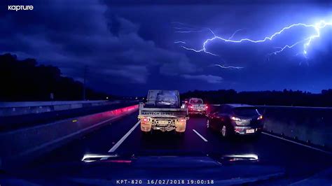 Dash Cam Lightning 0019 | Lightning storm caught on dash cam… | Flickr