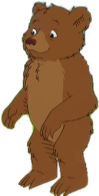 Cartoon Characters: Little Bear (PNG)