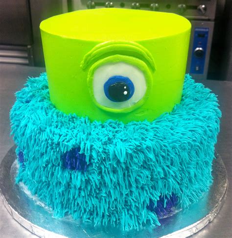 Monsters Inc Cake - Hayley Cakes and Cookies Hayley Cakes and Cookies