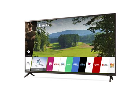 LG 55" 4K UHD Smart LED TV | Central Rent 2 Own