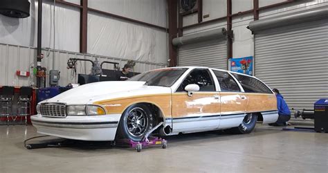 Station Wagons Aren't Slow: Steve Morris' Own 1996 Chevy Caprice Makes 3200 HP