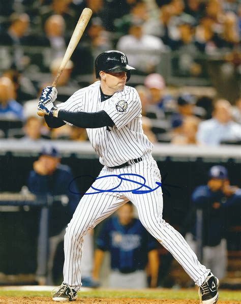 AUTOGRAPHED CHRIS STEWART 8X10 NEW YORK YANKEES photo - Main Line ...