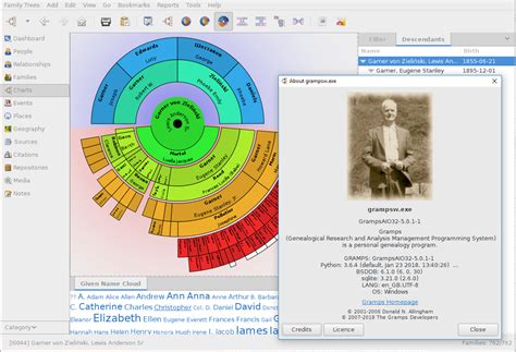 Gramps installeren en gebruiken, een GRATIS genealogieprogramma voor ...