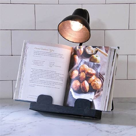 Lighted Book Stand | Antique Farmhouse