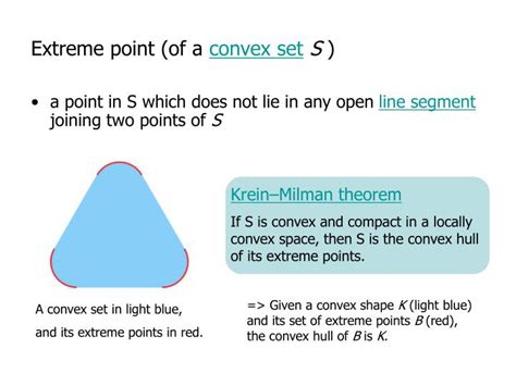 PPT - 1.4 The Extreme Point Theorem : Geometry of a linear programming ...